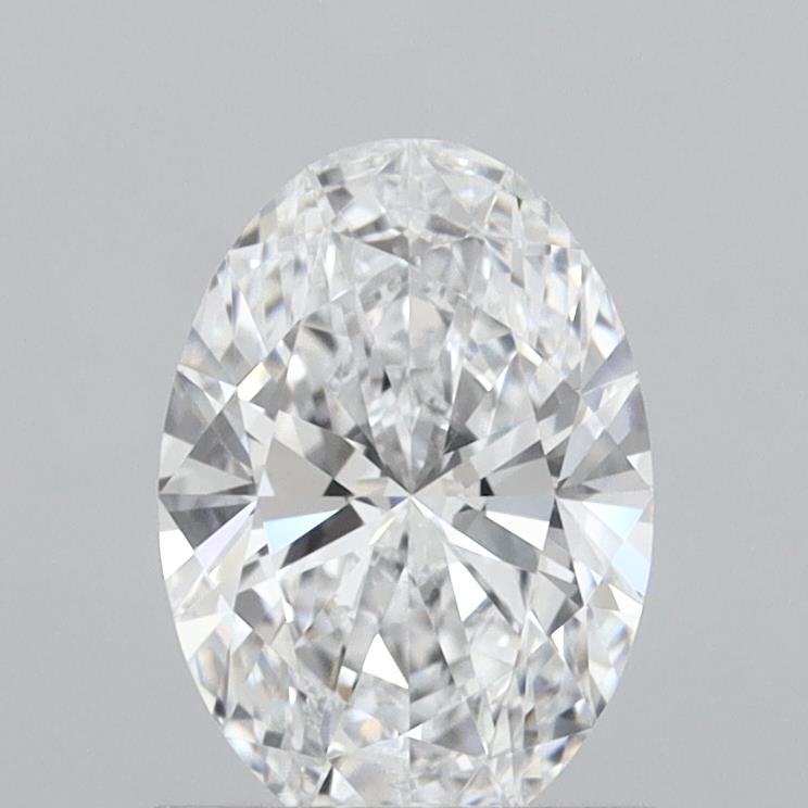 1.06ct Oval Lab-Grown Diamond — E VVS2, IGI Certified
