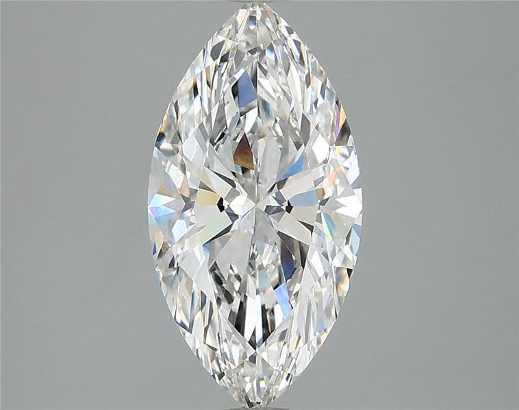 2.82ct Marquise, E VS1 — IGI