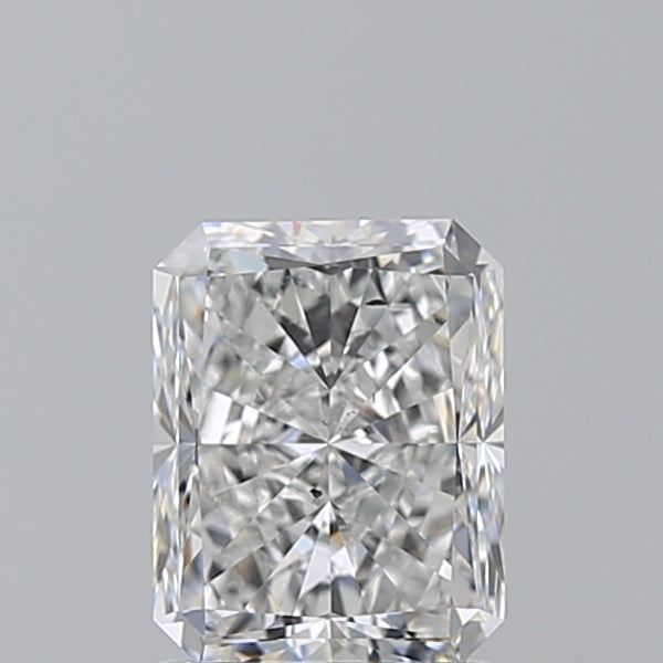 1.7ct Radiant Natural Diamond — E SI1, GIA Certified