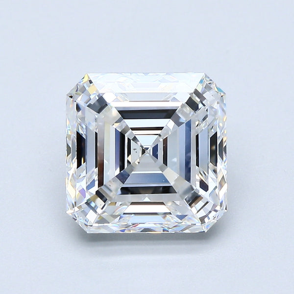 4.03ct ASSCHER, E VS2 — GIA