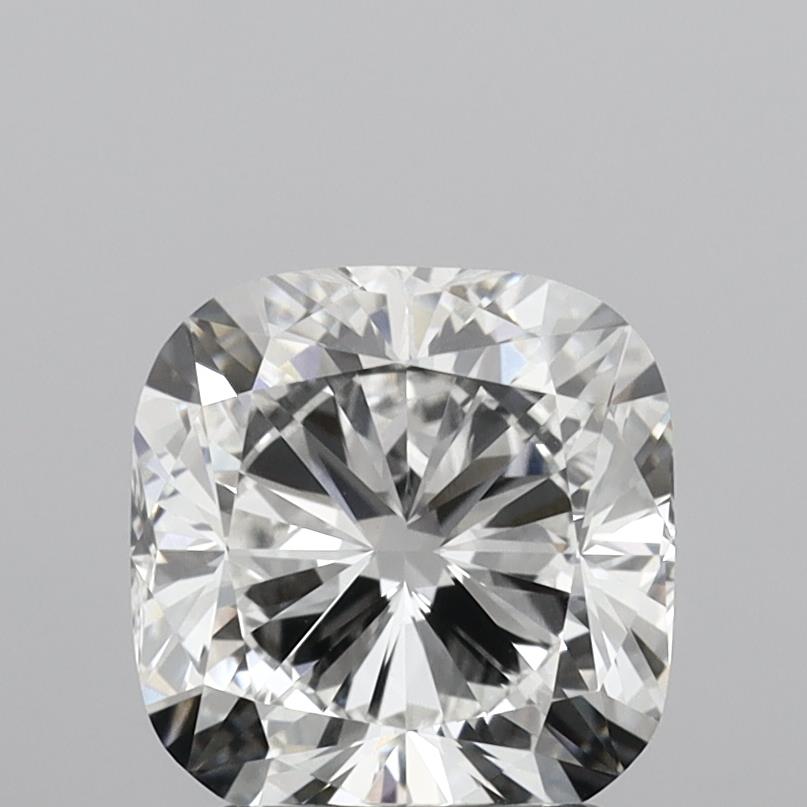 2.54ct Cushion Lab-Grown Diamond — F VVS2, IGI Certified