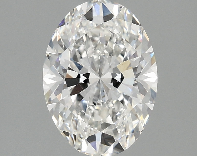 1.58ct Oval, F VS1 — IGI
