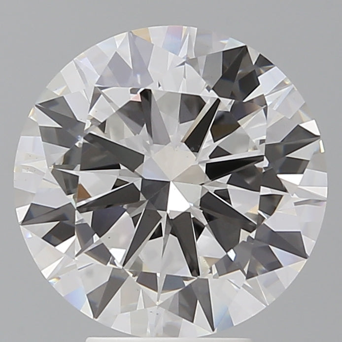 5.09ct Round, E VS1 — IGI