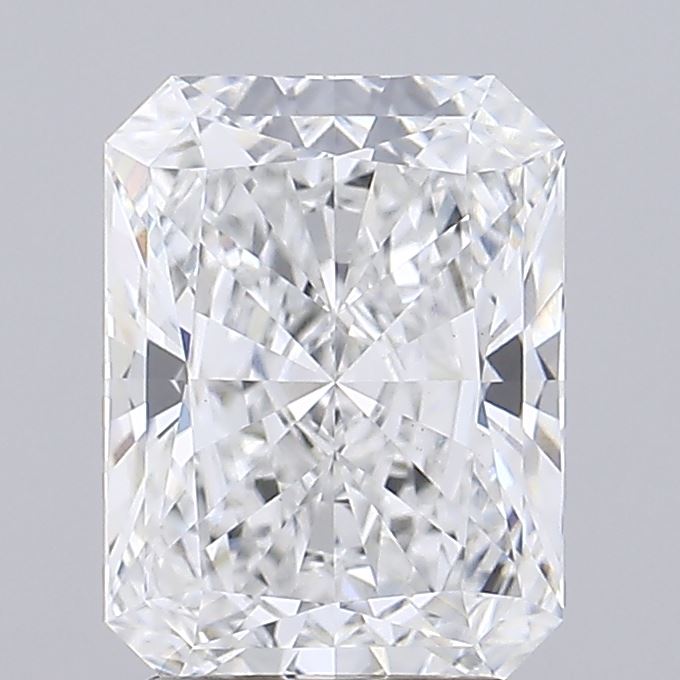3.06ct Radiant, E VS1 — IGI