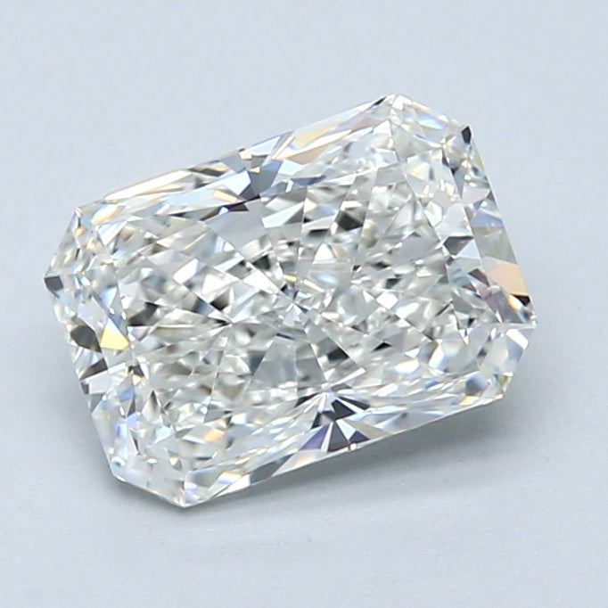 2.03ct Radiant Natural Diamond — H VS2, GIA Certified