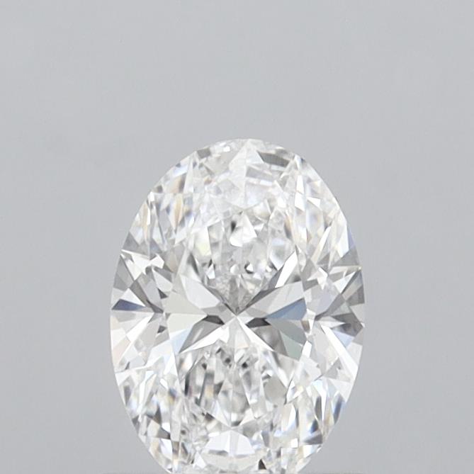 1.06ct Oval Lab-Grown Diamond — D VS2, IGI Certified
