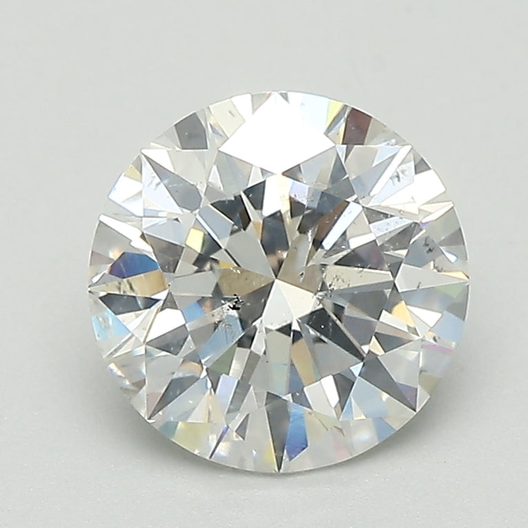 1.7ct Round Natural Diamond — H SI2, GIA Certified
