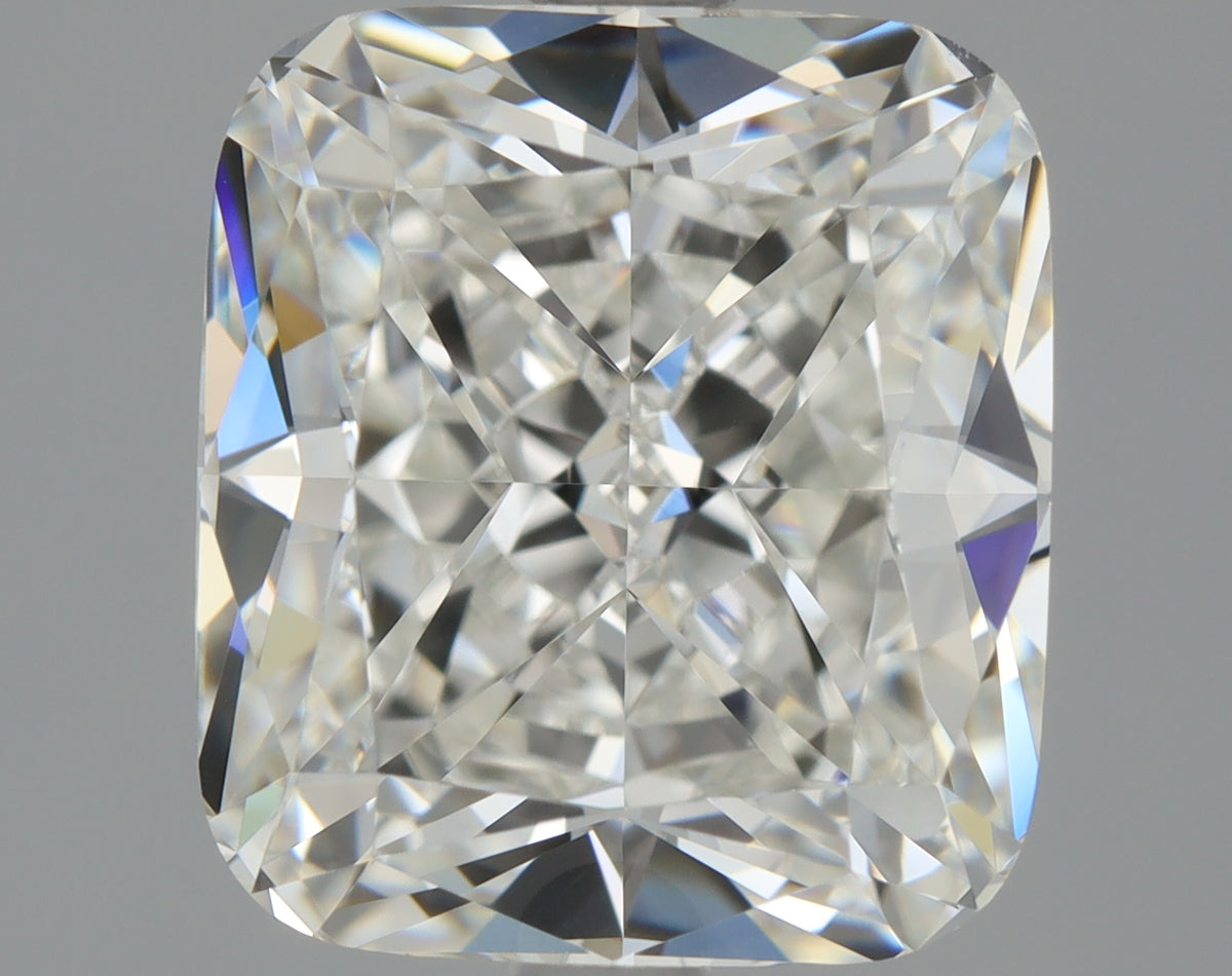 3.01ct CUSHION, H IF — GIA — Laura Milman New York
