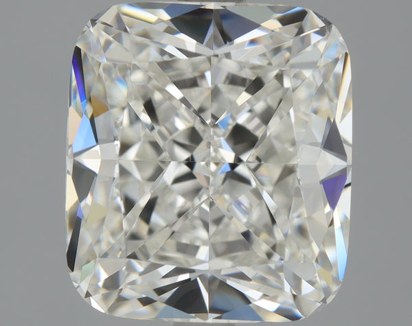 3.01ct CUSHION, H IF — GIA