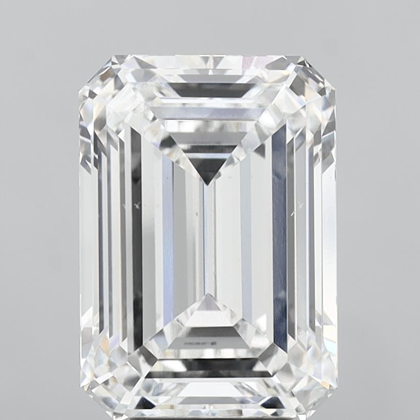 5.01ct Emerald, D VS1 — IGI