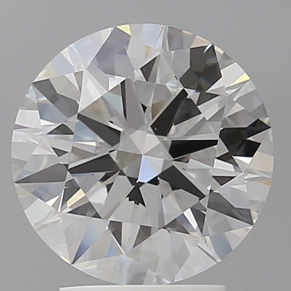 3.07ct Round Lab-Grown Diamond — E VVS2, IGI Certified