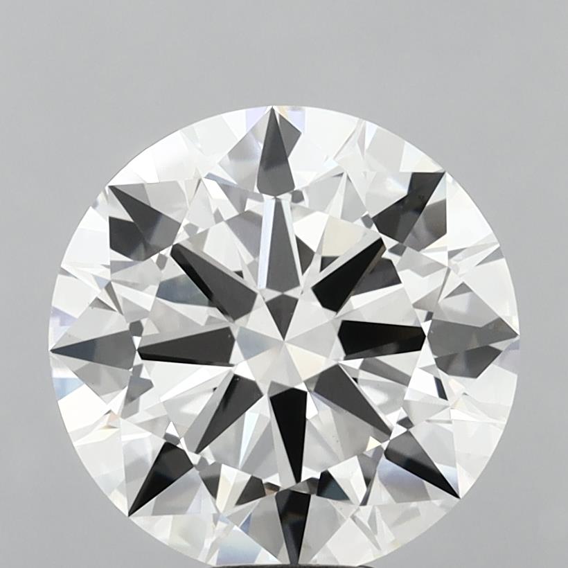 10.02ct Round Lab-Grown Diamond — F VVS2, IGI Certified