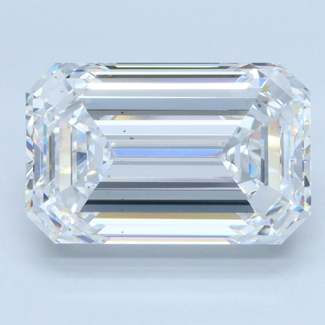 5.03ct Emerald, D VS2 — IGI
