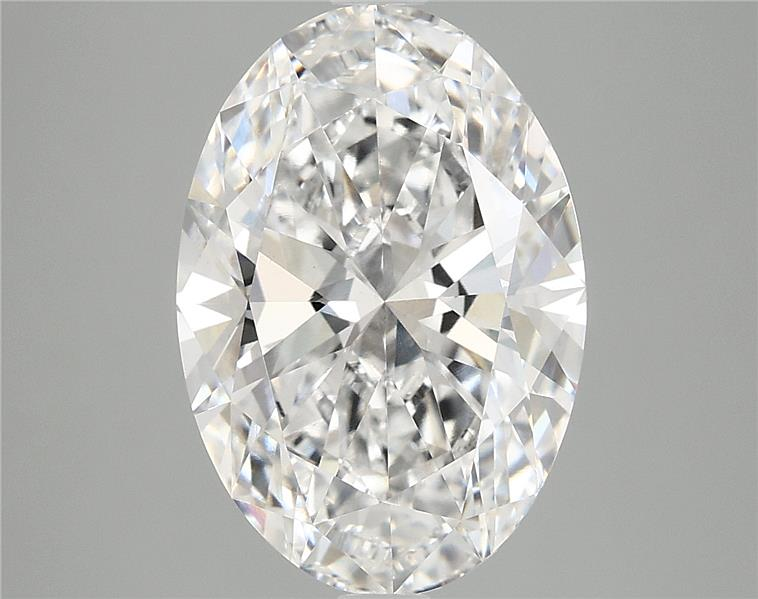 2.59ct Oval, E VS1 — IGI