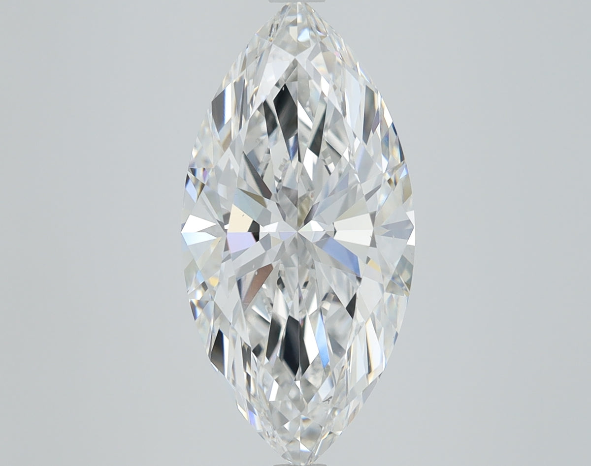 3.51ct Marquise Lab-Grown Diamond — E VS2, IGI Certified