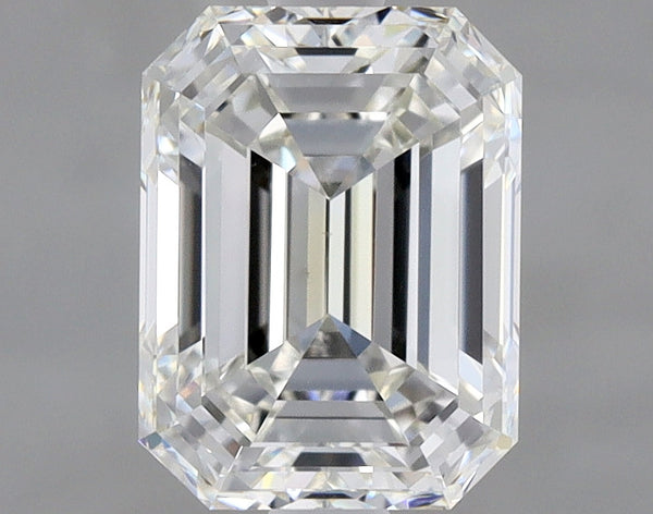 1.9ct Emerald Natural Diamond — I VS2, GIA Certified