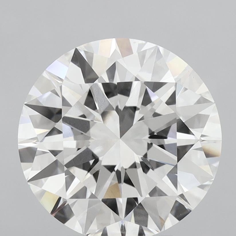 5.01ct Round Lab-Grown Diamond — E VS1, IGI Certified