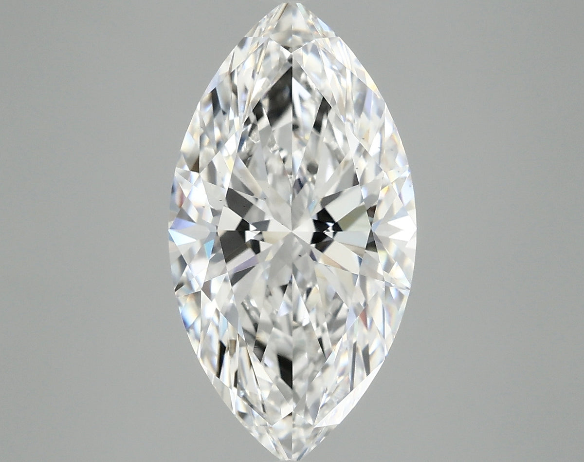 4.1ct Marquise, E VS2 — IGI