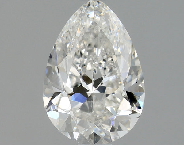 1.0ct PEAR, G SI2 — GIA