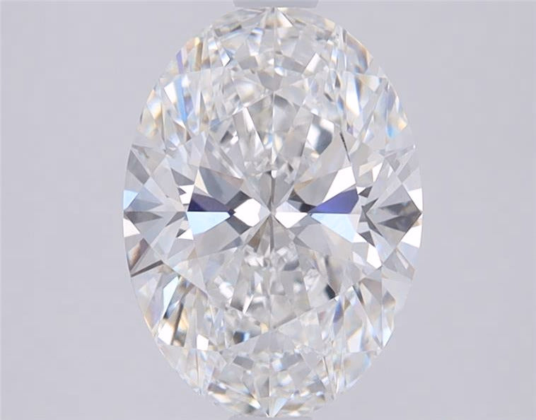 2.02ct Oval, E VS1 — IGI