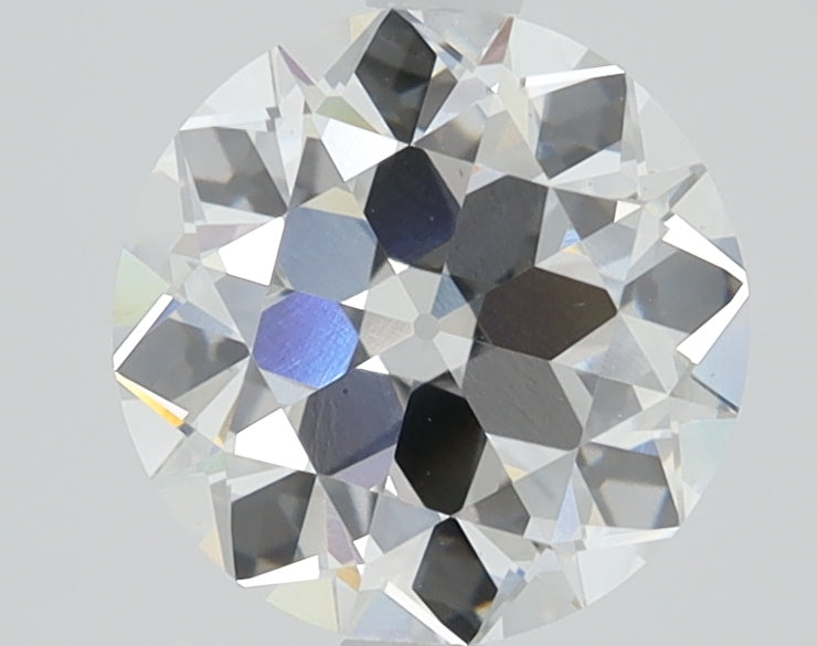 2.04ct Europeancut, D VS1 — IGI