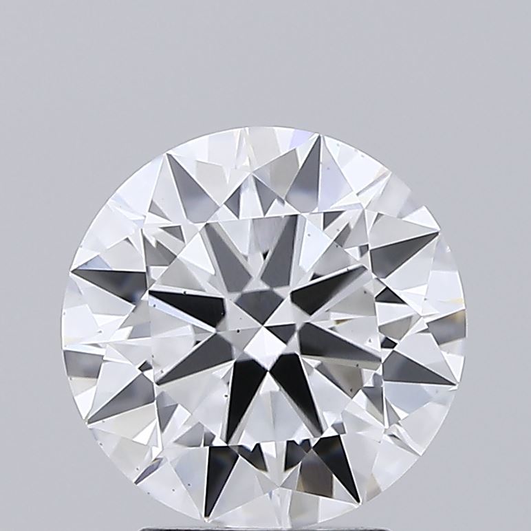 2.5ct Round, E VS1 — IGI