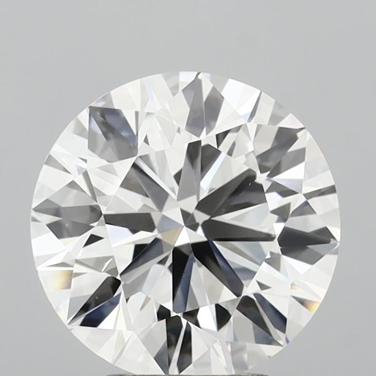3.59ct Round Lab-Grown Diamond — F VS1, IGI Certified