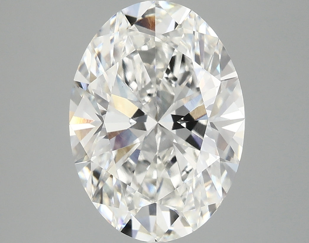 3.59ct Oval, F VS2 — IGI
