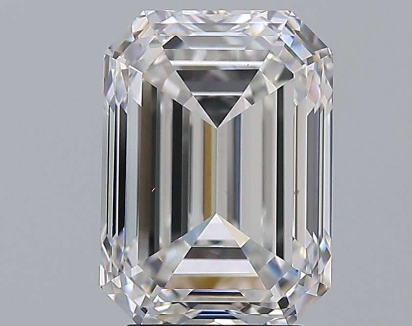 3.51ct EMERALD, D VS1 — GIA — Laura Milman New York
