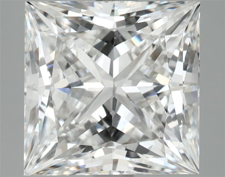 3.52ct Princess, E VVS2 — IGI