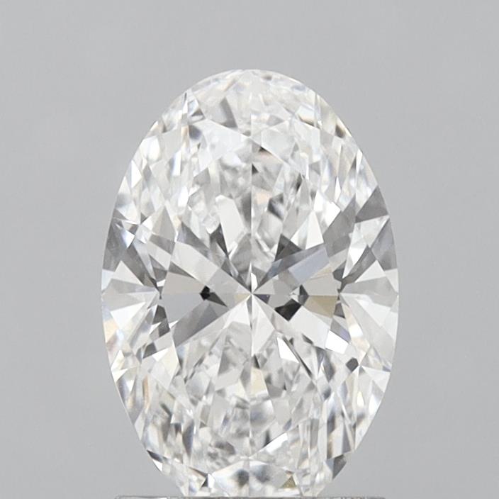 1.57ct Oval Lab-Grown Diamond — D VVS1, IGI Certified