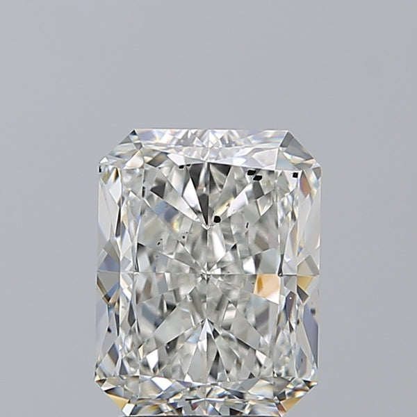 3.5ct RADIANT, H SI2 — GIA