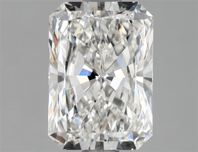 1.72ct Radiant, F VVS2 — IGI