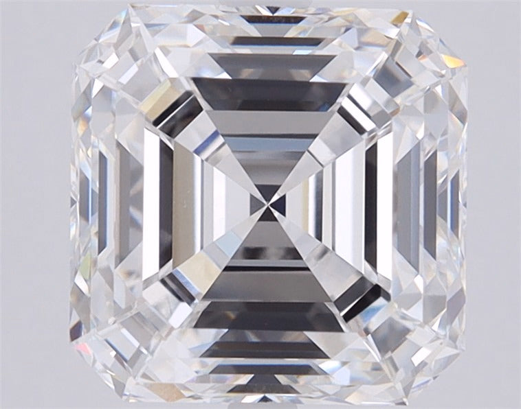 3.53ct Asscher, E VVS2 — IGI