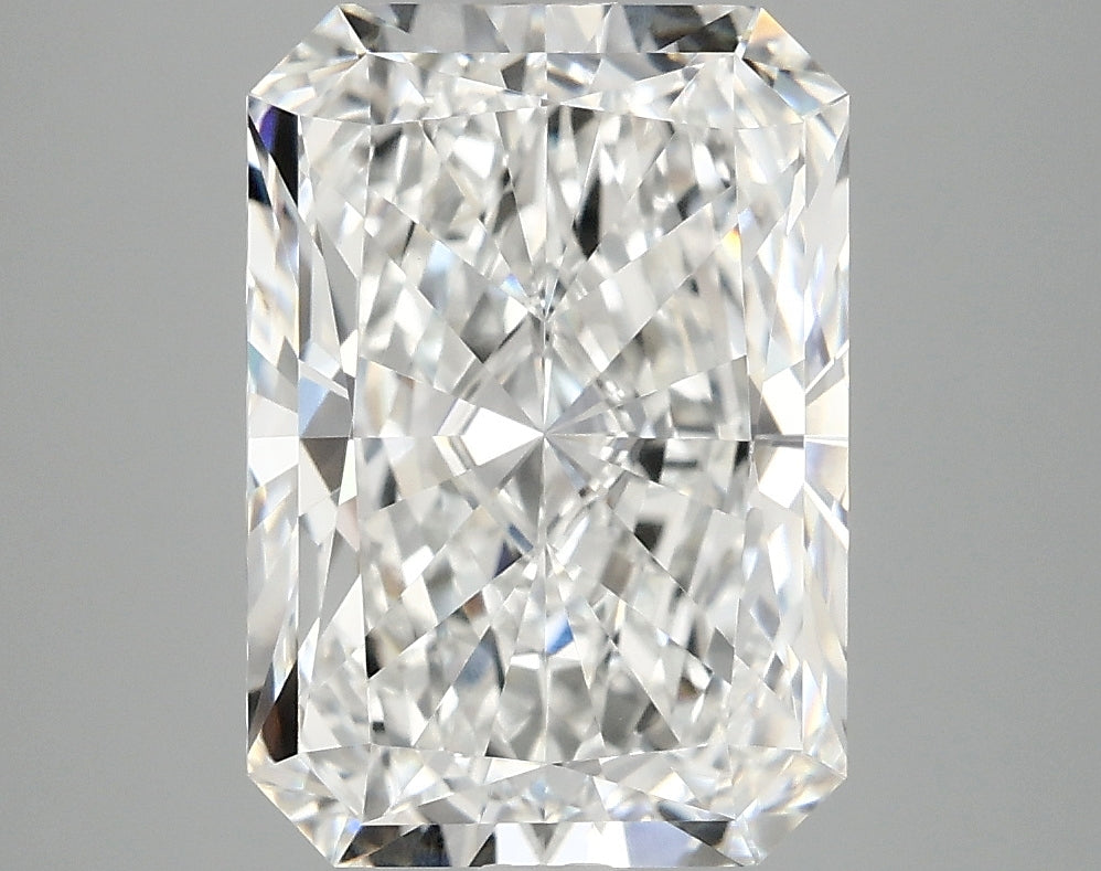 4.1ct Radiant, E VVS2 — IGI