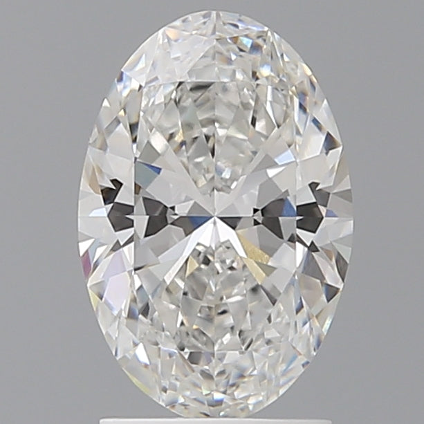 2.09ct Oval Lab-Grown Diamond — E VVS2, IGI Certified