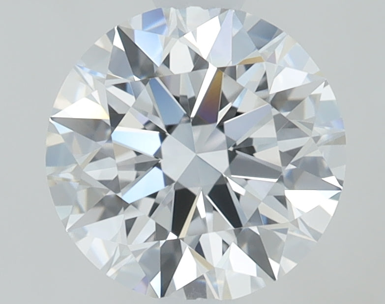 1.21ct Round, D VS1 — IGI