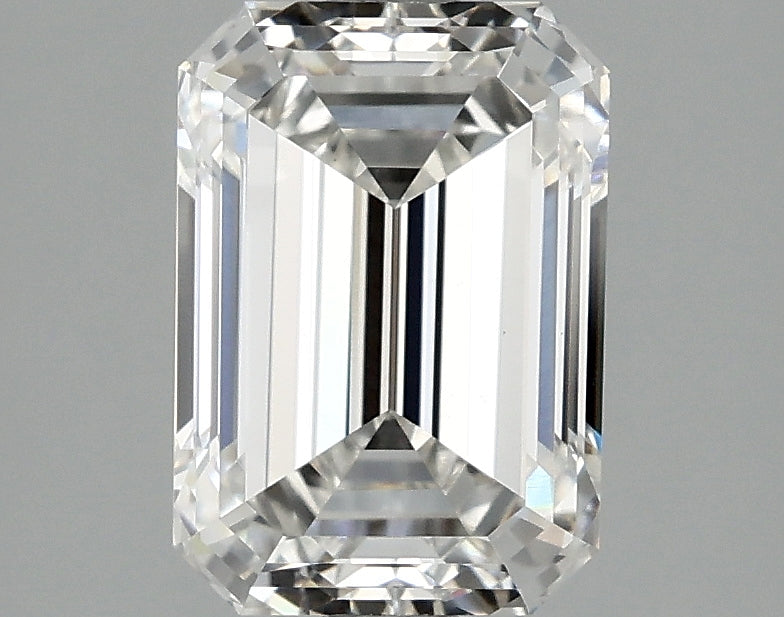 2.52ct Emerald, F VS1 — IGI