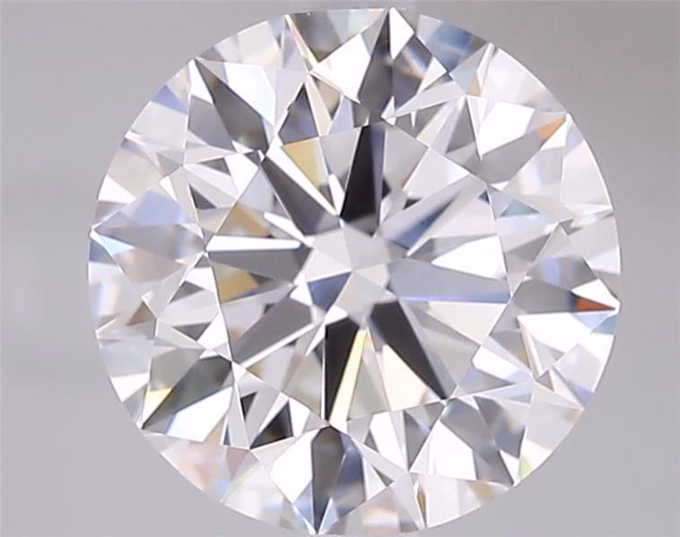 3.54ct Round, E VS1 — IGI