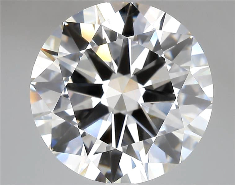 7.02ct Round Lab-Grown Diamond — F VVS1, IGI Certified