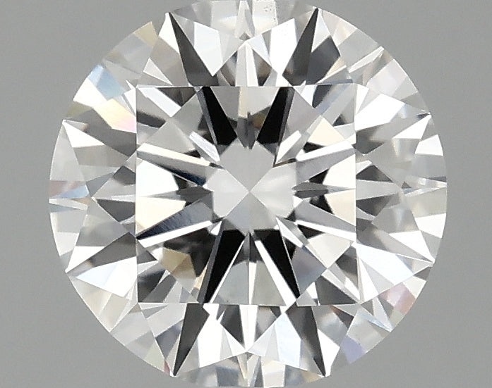 2.06ct Round, F VS1 — IGI