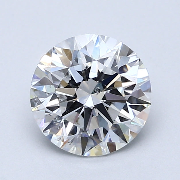 1.52ct Round, E SI2 — GIA — Laura Milman New York