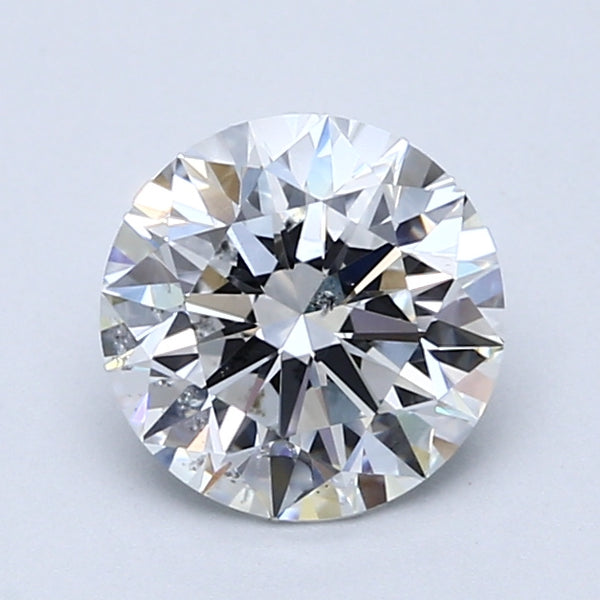 1.52ct Round, E SI2 — GIA