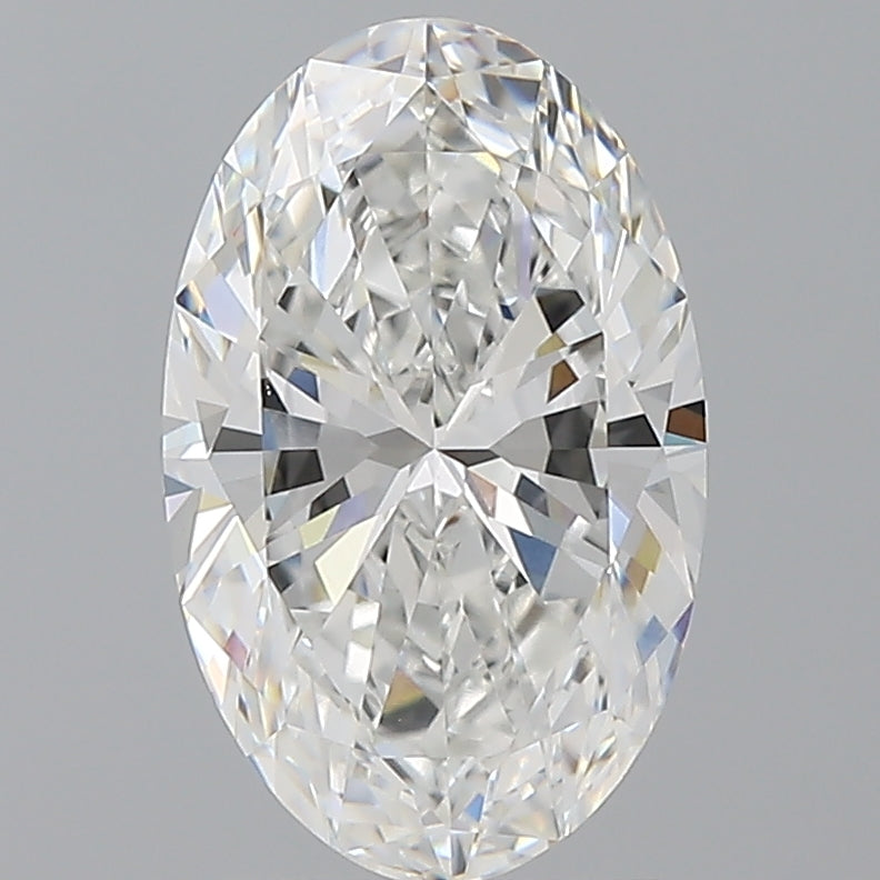 2.58ct Oval Lab-Grown Diamond — E VVS2, IGI Certified
