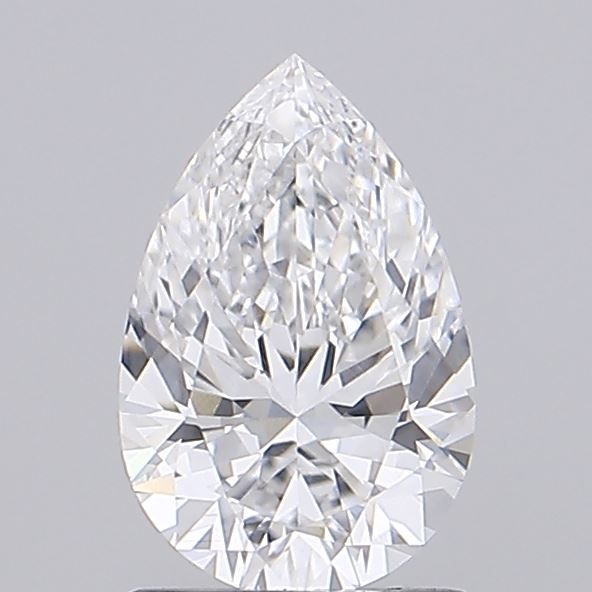 1.04ct Pear, E VS1 — IGI