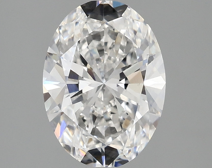 1.78ct Oval Lab-Grown Diamond — D VS1, IGI Certified