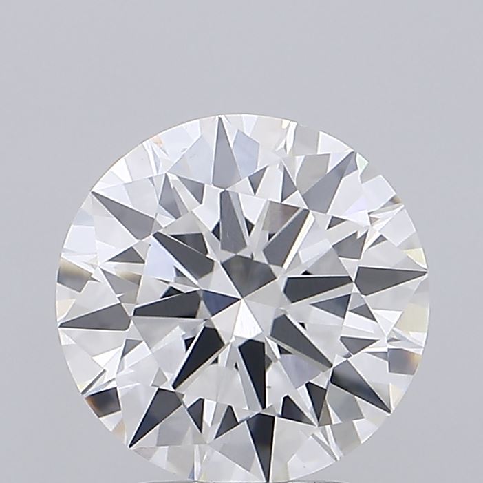 3.16ct Round Lab-Grown Diamond — F VS1, IGI Certified