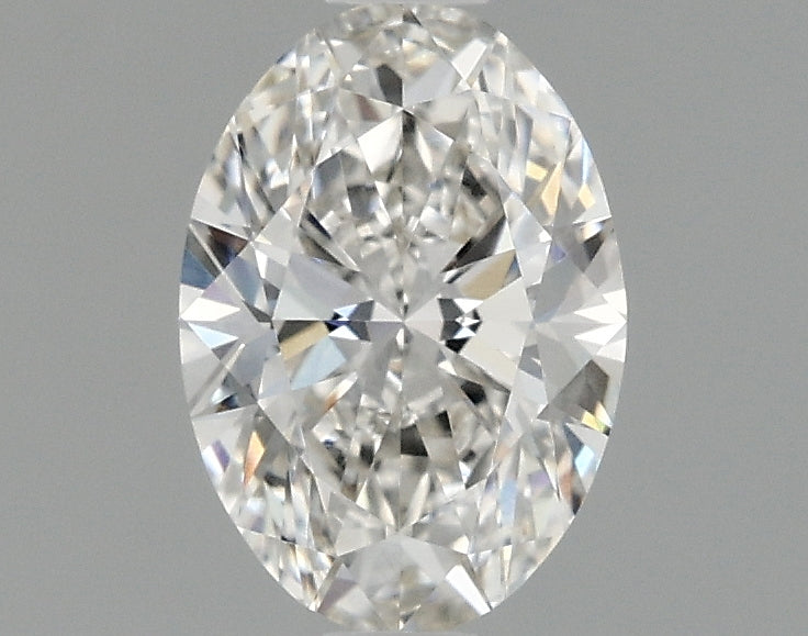 1.0ct Oval, F VVS1 — IGI