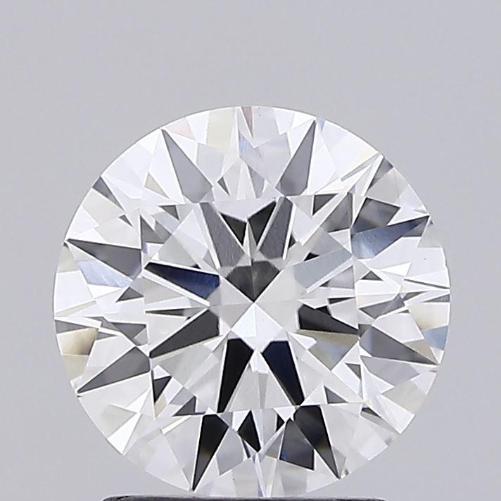 2.06ct Round, E VS1 — IGI