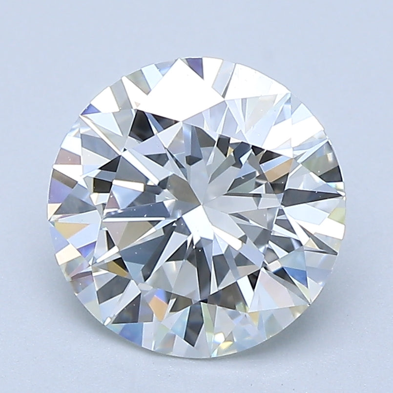 2.16ct Round, G VVS2 — GIA — Laura Milman New York